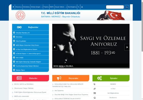 Bayındır Ortaokulu - BATMAN / MERKEZ