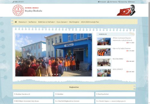 Bıçakçı İlkokulu - BATMAN / MERKEZ