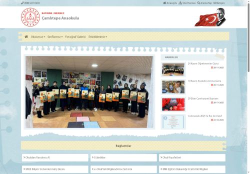 Çamlıtepe Anaokulu - BATMAN / MERKEZ