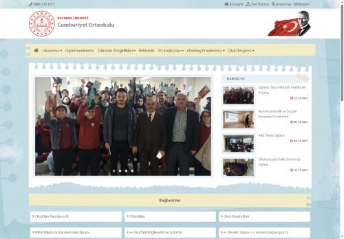 Cumhuriyet Ortaokulu - BATMAN / MERKEZ