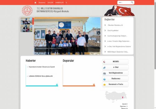 Rüzgarlı İlkokulu - BATMAN / GERCÜŞ