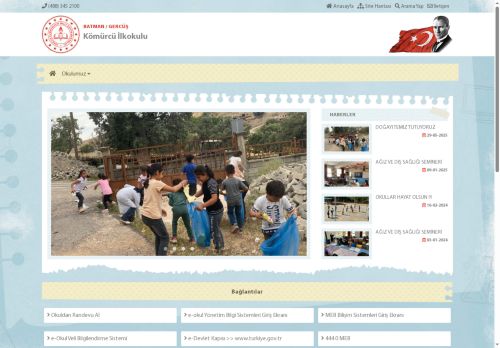 Kömürcü İlkokulu - BATMAN / GERCÜŞ
