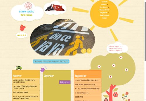 Nurlu İlkokulu - BATMAN / GERCÜŞ