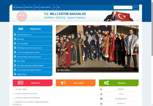 Tepecik Ortaokulu - BATMAN / GERCÜŞ