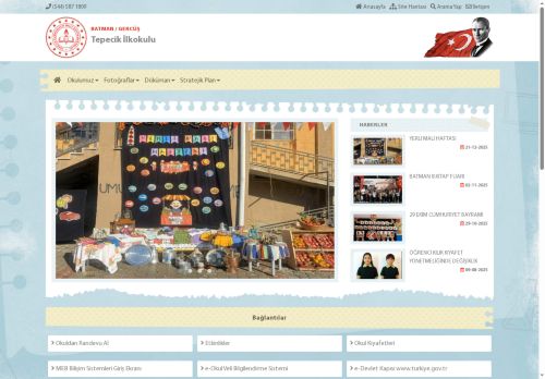 Tepecik İlkokulu - BATMAN / GERCÜŞ