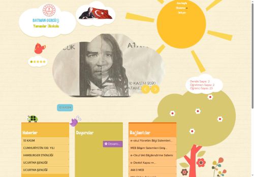 Yamanlar İlkokulu - BATMAN / GERCÜŞ