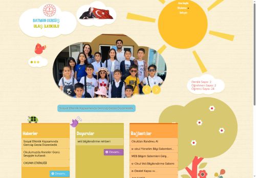 ULAŞ İLKOKULU - BATMAN / GERCÜŞ