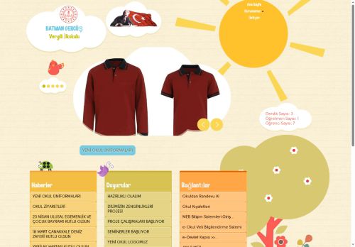 Vergili İlkokulu - BATMAN / GERCÜŞ