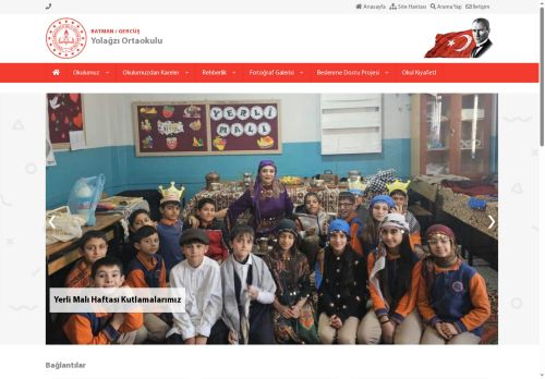 Yolağzı Ortaokulu - BATMAN / GERCÜŞ