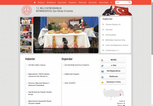 Ziya Gökalp Ortaokulu - BATMAN / GERCÜŞ