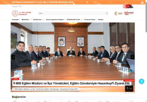 HASANKEYF İLÇE MİLLÎ EĞİTİM MÜDÜRLÜĞÜ - MEB BATMAN