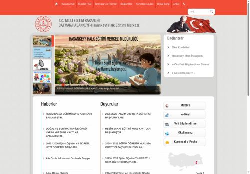 Hasankeyf Halk Eğitimi Merkezi - BATMAN / HASANKEYF
