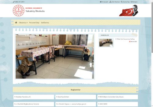 Yakaköy İlkokulu - BATMAN / HASANKEYF