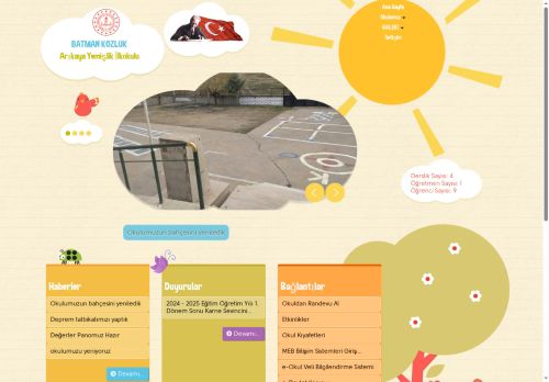Arıkaya Yemişlik İlkokulu - BATMAN / KOZLUK