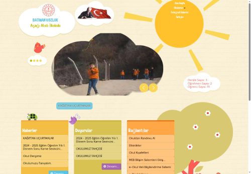 Aşağı Alıclı İlkokulu - BATMAN / KOZLUK
