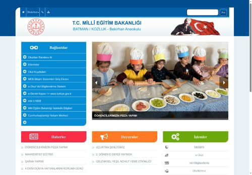 Bekirhan Anaokulu - BATMAN / KOZLUK