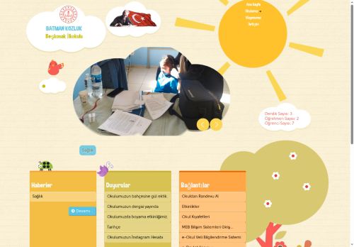 Beşkonak İlkokulu - BATMAN / KOZLUK