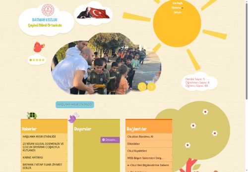 Çayönü Dilimli Ortaokulu - BATMAN / KOZLUK