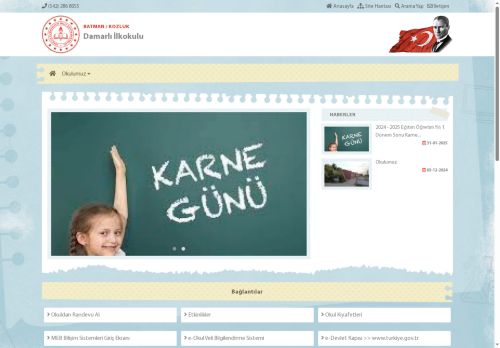 Damarlı İlkokulu - BATMAN / KOZLUK