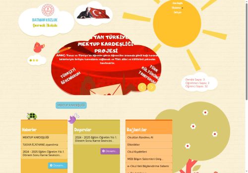 Çevrecik İlkokulu - BATMAN / KOZLUK