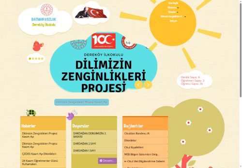 Dereköy İlkokulu - BATMAN / KOZLUK