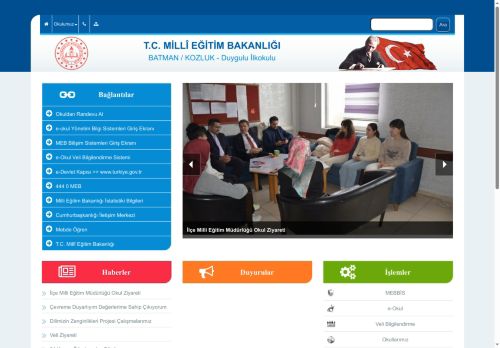 Duygulu İlkokulu - BATMAN / KOZLUK