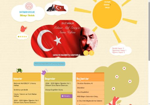 Dikbayır İlkokulu - BATMAN / KOZLUK