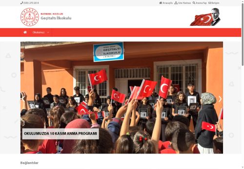 Geçitaltı İlkokulu - BATMAN / KOZLUK