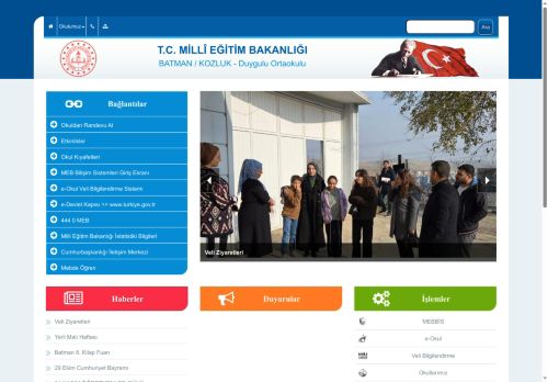 Duygulu Ortaokulu - BATMAN / KOZLUK