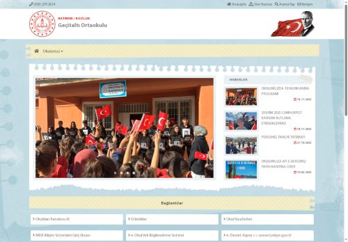 Geçitaltı Ortaokulu - BATMAN / KOZLUK