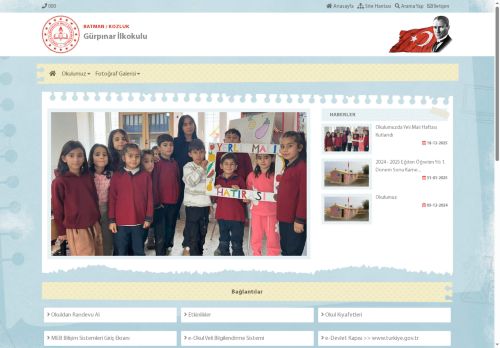 Gürpınar İlkokulu - BATMAN / KOZLUK