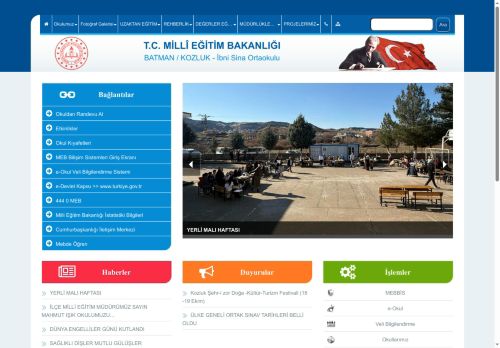İbni Sina Ortaokulu - BATMAN / KOZLUK