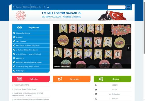 Kaletepe Ortaokulu - BATMAN / KOZLUK