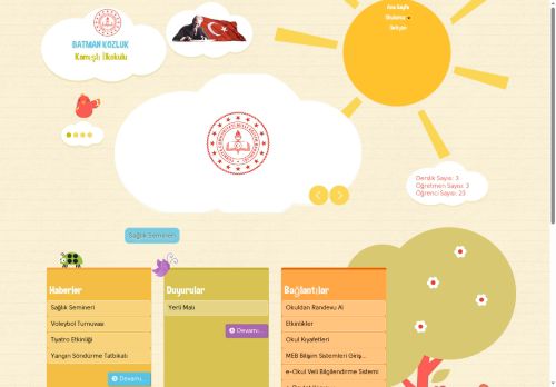 Kamışlı İlkokulu - BATMAN / KOZLUK