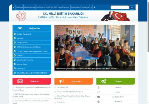 Kozluk İmam Hatip Ortaokulu - BATMAN / KOZLUK