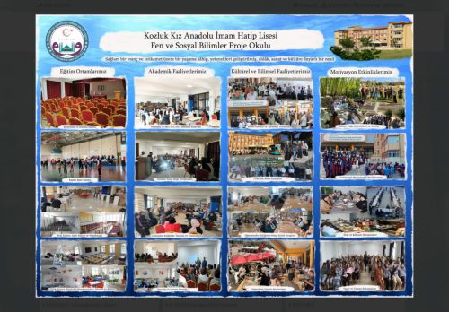 Kozluk Kız Anadolu İmam Hatip Lisesi - BATMAN / KOZLUK