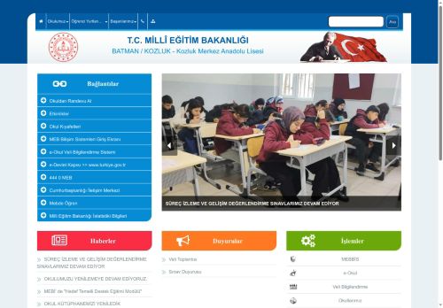Kozluk Merkez Anadolu Lisesi - BATMAN / KOZLUK