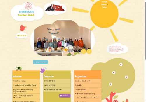 Köprübaşı İlkokulu - BATMAN / KOZLUK