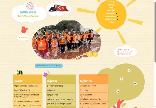 Latife Hanım Anaokulu - BATMAN / KOZLUK