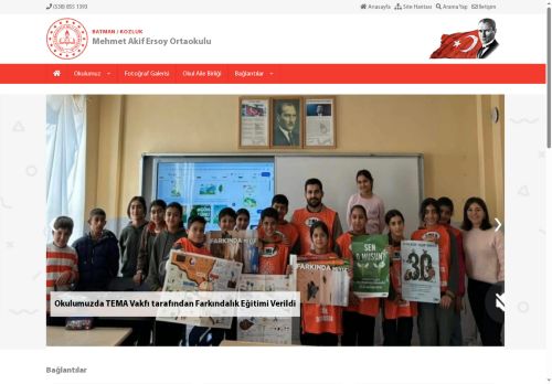 Mehmet Akif Ersoy Ortaokulu - BATMAN / KOZLUK