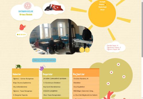 Ortaca İlkokulu - BATMAN / KOZLUK