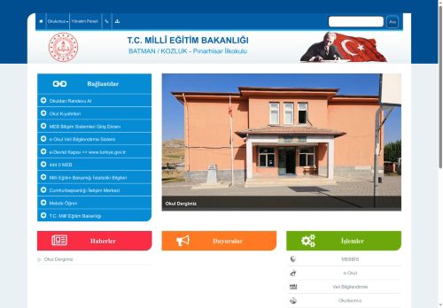 Pınarhisar İlkokulu - BATMAN / KOZLUK