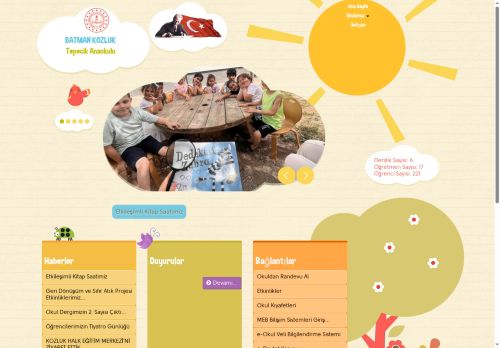 Tepecik Anaokulu - BATMAN / KOZLUK