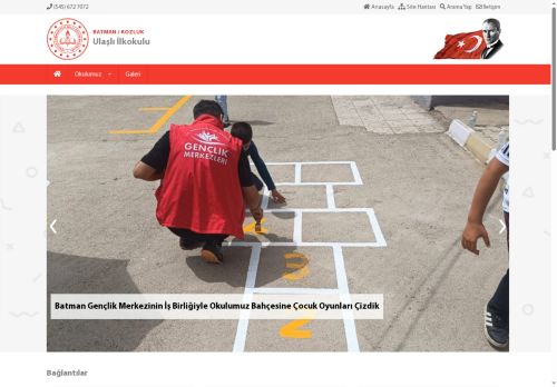 Ulaşlı İlkokulu - BATMAN / KOZLUK