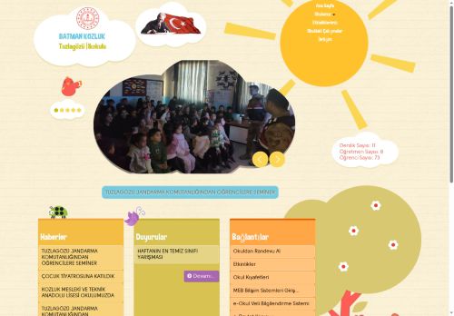 Tuzlagözü İlkokulu - BATMAN / KOZLUK