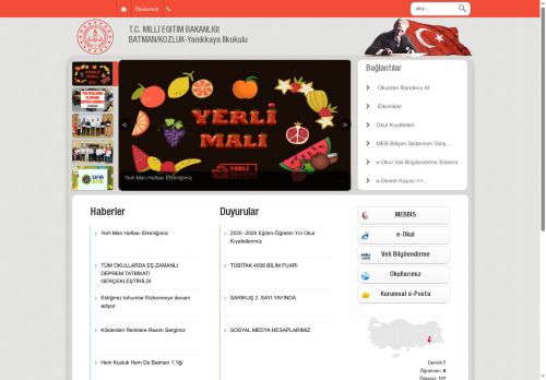 Yanıkkaya İlkokulu - BATMAN / KOZLUK