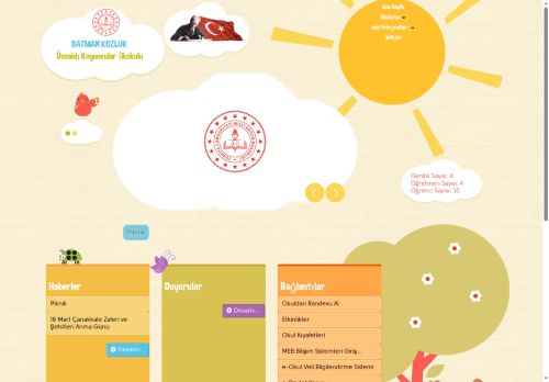 Ünsaldı Koyuncular İlkokulu - BATMAN / KOZLUK