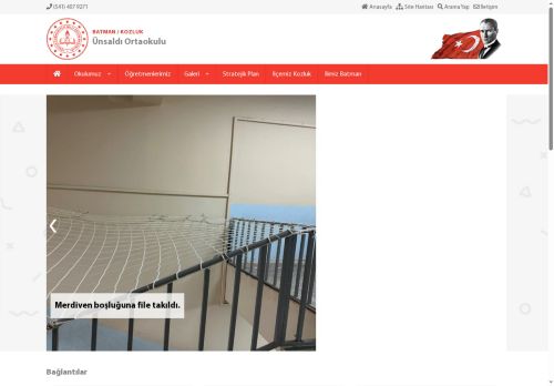 Ünsaldı Ortaokulu - BATMAN / KOZLUK