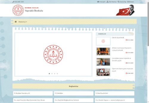 Yapraklı İlkokulu - BATMAN / KOZLUK