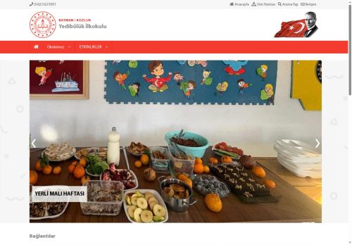 Yedibölük İlkokulu - BATMAN / KOZLUK